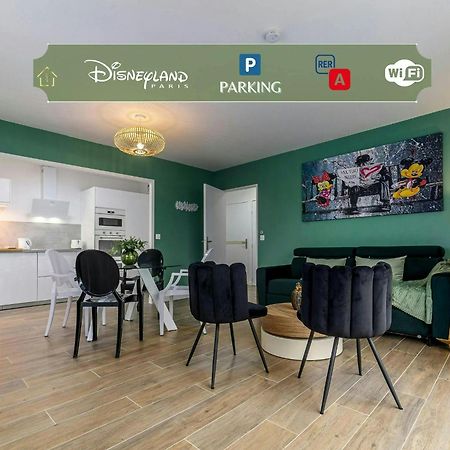 L'Emeraude Magic Dreams Near Disneyland Villa Монтеврен Екстериор снимка