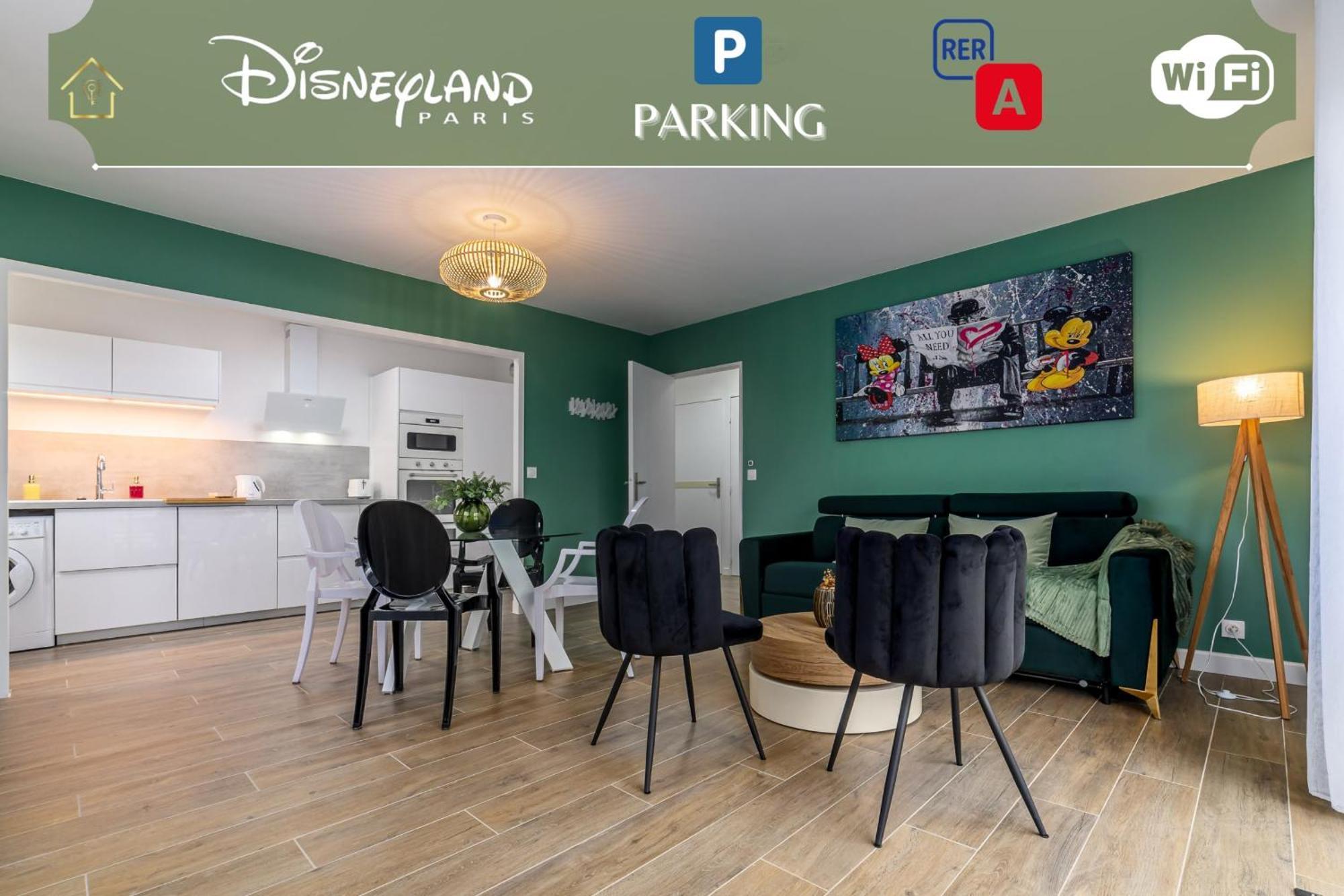 L'Emeraude Magic Dreams Near Disneyland Villa Монтеврен Екстериор снимка