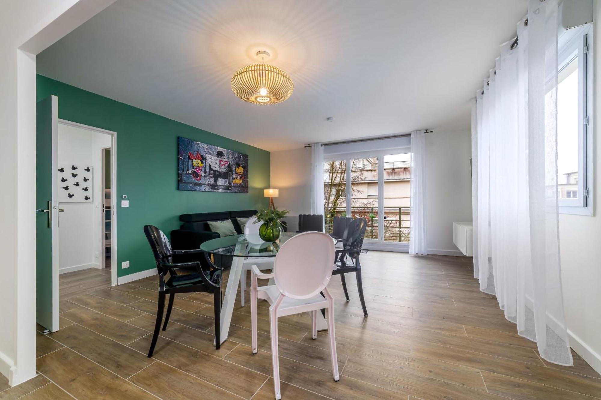 L'Emeraude Magic Dreams Near Disneyland Villa Монтеврен Екстериор снимка