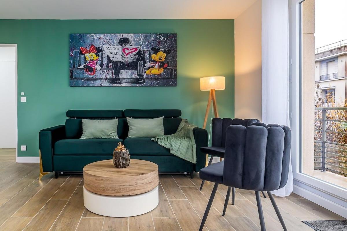 L'Emeraude Magic Dreams Near Disneyland Villa Монтеврен Екстериор снимка