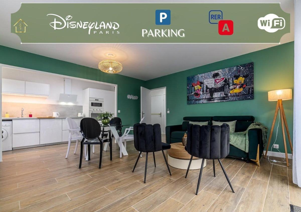 L'Emeraude Magic Dreams Near Disneyland Villa Монтеврен Екстериор снимка